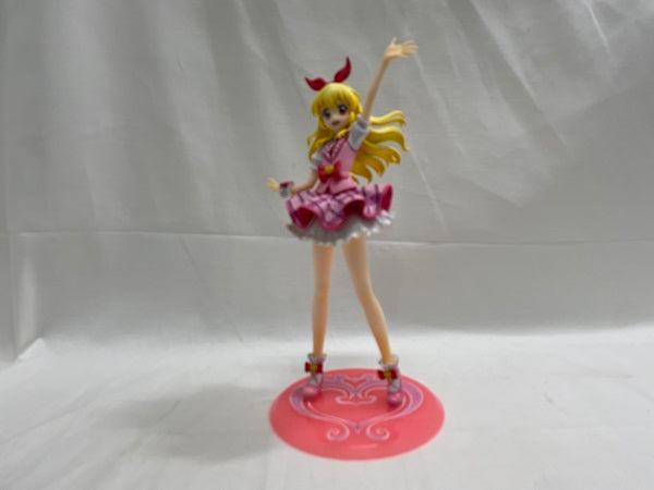 【中古】【開封品】星宮いちご ピンクステージコーデ 「アイカツ!」 Lucrea 1/7 塗装済み完成品＜フィギュア＞（代引き不可）6546