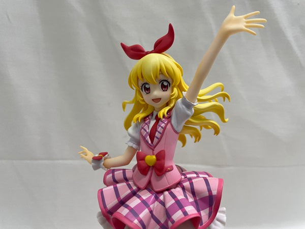 【中古】【開封品】星宮いちご ピンクステージコーデ 「アイカツ!」 Lucrea 1/7 塗装済み完成品＜フィギュア＞（代引き不可）6546