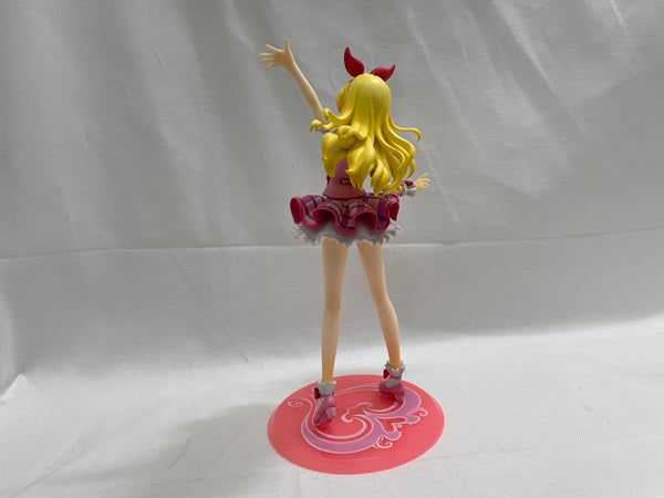 【中古】【開封品】星宮いちご ピンクステージコーデ 「アイカツ!」 Lucrea 1/7 塗装済み完成品＜フィギュア＞（代引き不可）6546