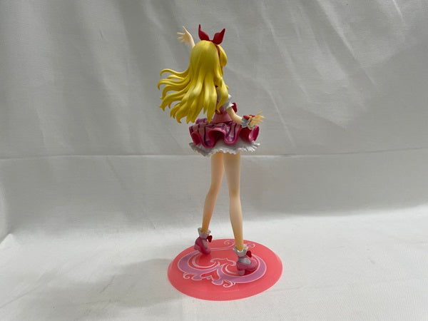 【中古】【開封品】星宮いちご ピンクステージコーデ 「アイカツ!」 Lucrea 1/7 塗装済み完成品＜フィギュア＞（代引き不可）6546