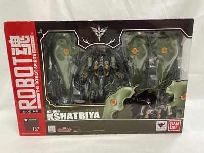 【中古】【開封品】ROBOT魂 ＜SIDE MS＞ NZ-666 クシャトリヤ 「機動戦士ガンダムUC」＜フィギュア＞（代引き不可）6546