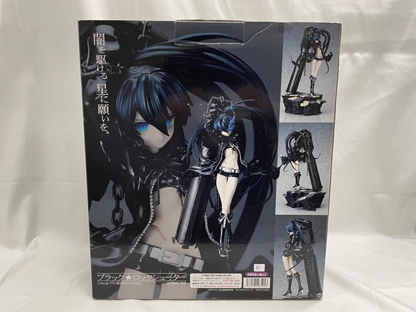 【中古】【開封品】ブラック★ロックシューター 「ブラック★ロックシューター」 1/8PVC塗装済み完成品＜フィギュア＞（代引き不可）6546