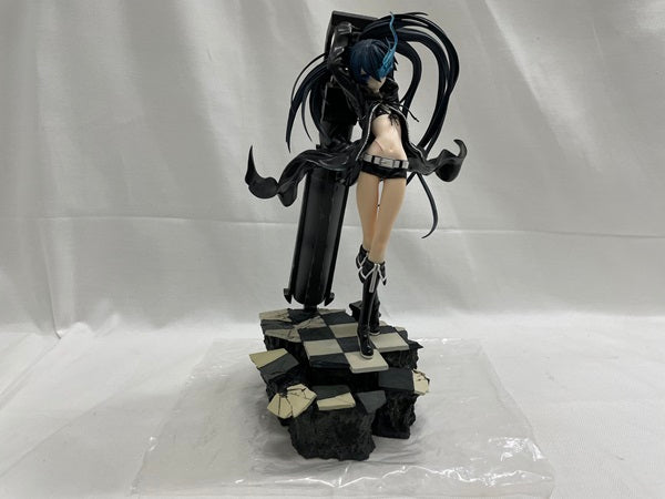 【中古】【開封品】ブラック★ロックシューター 「ブラック★ロックシューター」 1/8PVC塗装済み完成品＜フィギュア＞（代引き不可）6546