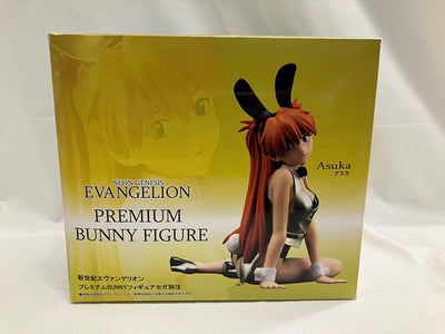 【中古】【開封品】惣流・アスカ・ラングレー シャンパンゴールドVer.「新世紀エヴァンゲリオン」プレミアムBUNNY セガ別注＜フィギ...