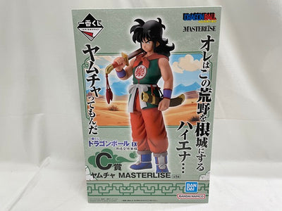 【中古】【未開封】一番くじ ドラゴンボール EX 孫悟空修業編 C賞 ヤムチャ MASTERLISE＜フィギュア＞（代引き不可）6546