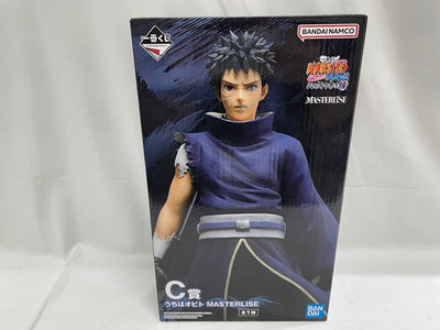 【中古】【未開封】一番くじ NARUTO-ナルト- 疾風伝 心を写す赤き瞳 C賞 うちはオビト MASTERLISE＜フィギュア＞（代...