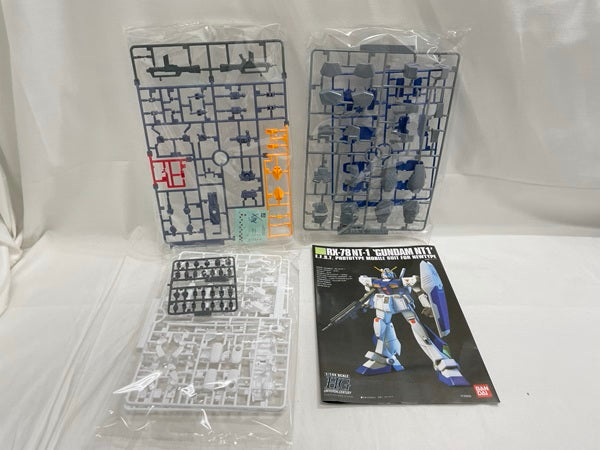 【中古】【未組立】1/144 HGUC RX-78 ガンダムNT-1 「機動戦士ガンダム0080 ポケットの中の戦争」 [5059158]＜プラモデル＞（代引き不可）6546