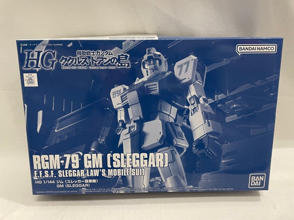 【中古】【未組立】1/144 HG RGM-79 ジム(スレッガー搭乗機) 「機動戦士ガンダム ククルス・ドアンの島」 [5064903]＜プラモデル＞（代引き不可）6546