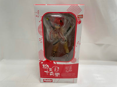 【中古】【未開封】柳生十兵衛 水着Ver. 「百花繚乱 SAMURAI GIRLS」 1/8 PVC塗装済み完成品 ホビージャパン限定...