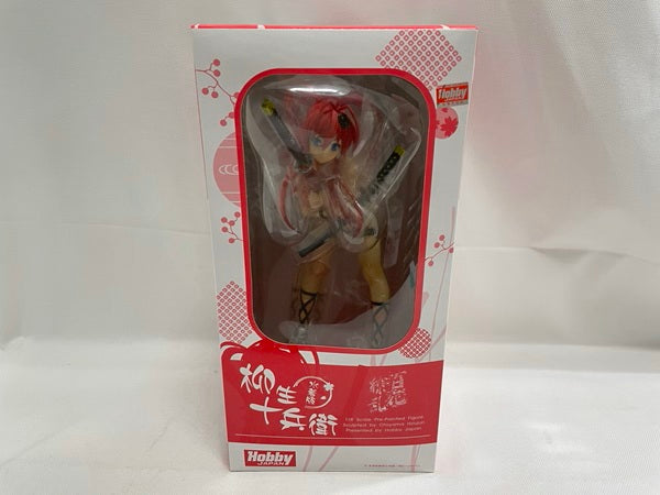 【中古】【未開封】柳生十兵衛 水着Ver. 「百花繚乱 SAMURAI GIRLS」 1/8 PVC塗装済み完成品 ホビージャパン限定＜フィギュア＞（代引き不可）6546