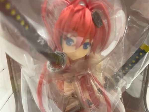 【中古】【未開封】柳生十兵衛 水着Ver. 「百花繚乱 SAMURAI GIRLS」 1/8 PVC塗装済み完成品 ホビージャパン限定＜フィギュア＞（代引き不可）6546