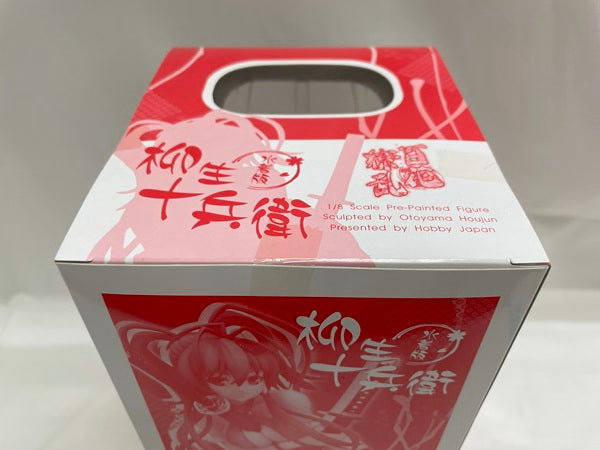 【中古】【未開封】柳生十兵衛 水着Ver. 「百花繚乱 SAMURAI GIRLS」 1/8 PVC塗装済み完成品 ホビージャパン限定＜フィギュア＞（代引き不可）6546