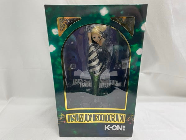 【中古】【未開封】琴吹紬 「けいおん!」 1/8 PVC製塗装済み完成品 京アニショップ限定＜フィギュア＞（代引き不可）6546