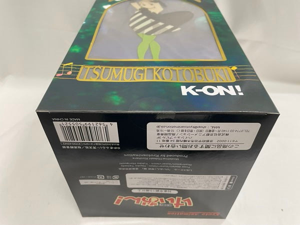 【中古】【未開封】琴吹紬 「けいおん!」 1/8 PVC製塗装済み完成品 京アニショップ限定＜フィギュア＞（代引き不可）6546