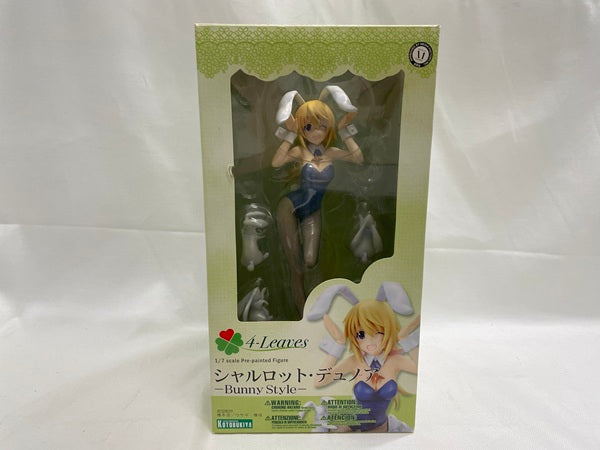 【中古】【開封品】シャルロット・デュノア-Bunny Style- 「IS[インフィニット・ストラトス]」 1/7 塗装済完成品＜フィギュア＞（代引き不可）6546