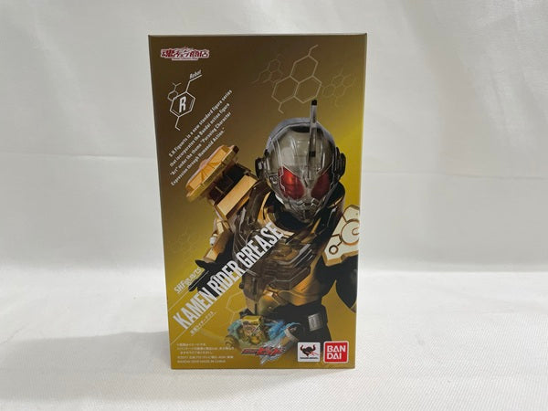 【中古】【開封品】S.H.Figuarts 仮面ライダーグリス 「仮面ライダービルド」 魂ウェブ商店限定＜フィギュア＞（代引き不可）6546