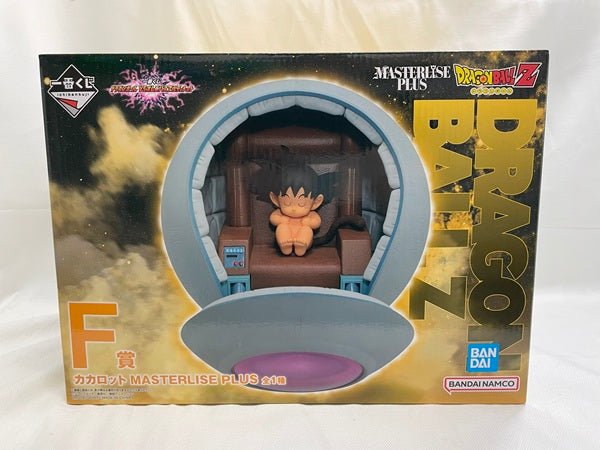 【中古】【未開封】カカロット 「一番くじ ドラゴンボール VSオムニバスアルティメット」 MASTERLISE PLUS F賞＜フィギュア＞（代引き不可）6546