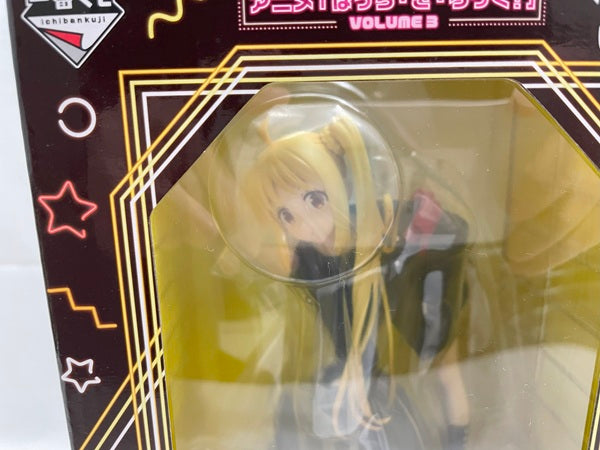【中古】【未開封】一番くじ アニメ「ぼっち・ざ・ろっく！」VOLUME ３伊地知虹夏 B賞＜フィギュア＞（代引き不可）6546