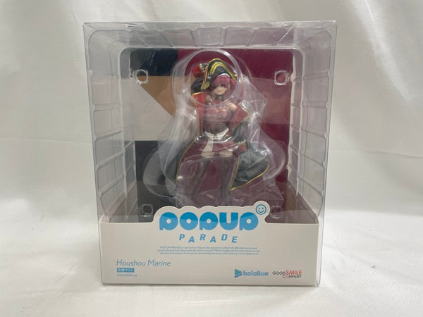 【中古】【未開封】POP UP PARADE 宝鐘マリン 「ホロライブプロダクション」 プラスチック製塗装済み完成品＜フィギュア＞（代引き不可）6546