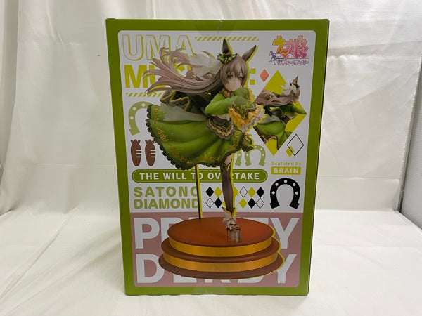 【中古】【未開封】[その背中を越えて] サトノダイヤモンド 「ウマ娘 プリティーダービー」 1/7 PVC製塗装済み完成品＜フィギュア＞（代引き不可）6546