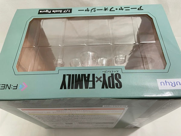 【中古】【未開封】アーニャ・フォージャー 「SPY×FAMILY」 1/7 塗装済み完成品 F：NEX限定＜フィギュア＞（代引き不可）6546