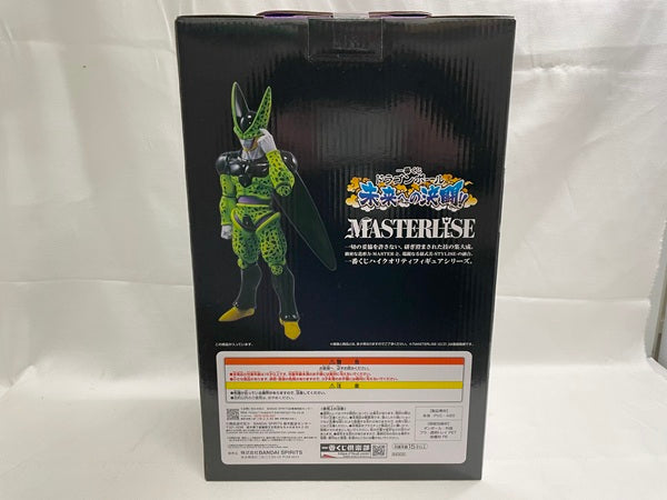 【中古】【未開封】パーフェクトセル 「一番くじ ドラゴンボール 未来への決闘!!」 MASTERLISE A賞＜フィギュア＞（代引き不可）6546