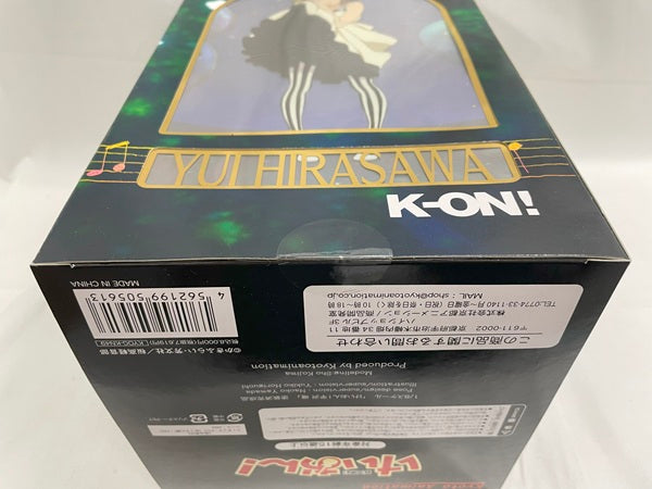 【中古】【未開封】平沢唯「けいおん!」1/8PVC塗装済み完成品 京アニショップ限定＜フィギュア＞（代引き不可）6546