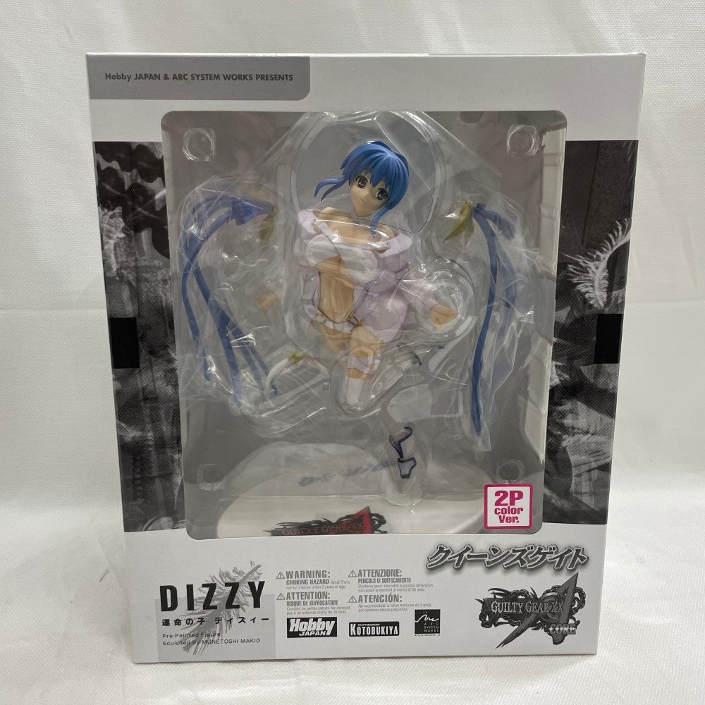 クイーンズゲイト 運命の子 ディズィー ２PカラーVer.（白） 1/8 完成… クイーンズゲイト 運命の子 ディズィー 2PカラーVer.（白） 1/8