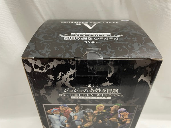 中古】【未開封】リゾット・ネエロ 「一番くじ ジョジョの奇妙な