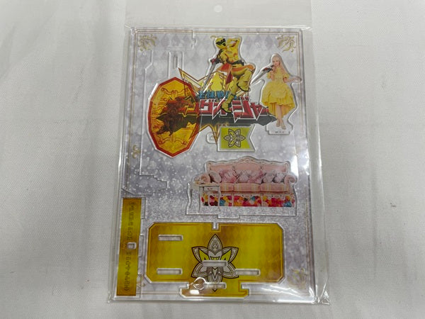 【中古】【開封品】王様戦隊キングオージャー カマキリオージャー＆ヒメノ・ラン DXアクリルスタンド ＜コレクターズアイテム＞（代引き不可）6546