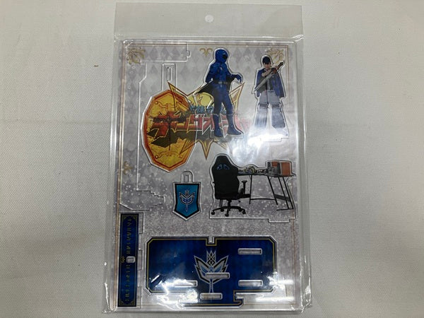 【中古】【開封品】トンボオージャー＆ヤンマ・ガスト DXアクリルスタンド 「王様戦隊キングオージャー」＜コレクターズアイテム＞（代引き不可）6546