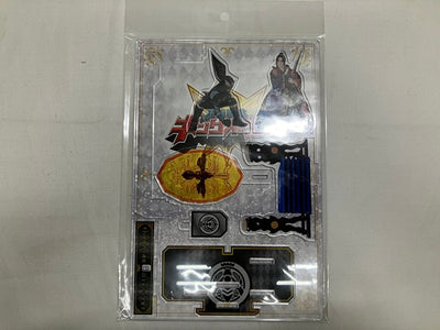 【中古】【開封品】ハチオージャー＆カグラギ・ディボウスキ DXアクリルスタンド 「王様戦隊キングオージャー」＜コレクターズアイテム＞（...