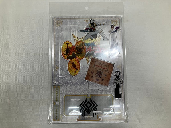 【中古】【開封品】スパイダークモノス＆ジェラミー・ブラシエリ DXアクリルスタンド「王様戦隊キングオージャー」＜コレクターズアイテム＞（代引き不可）6546