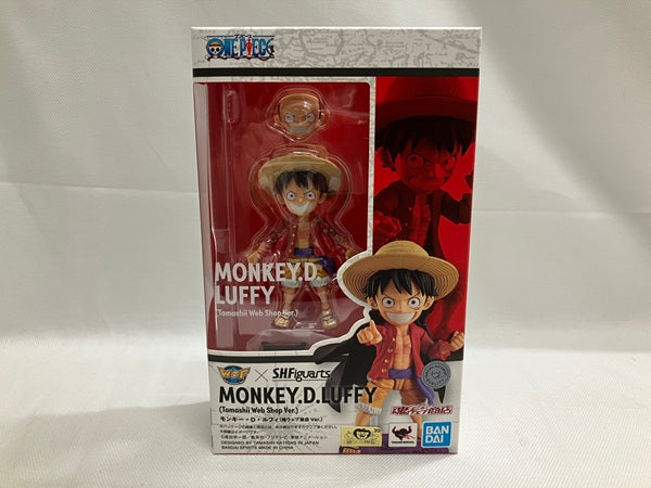 【中古】【開封品】S.H.Figuarts ワールドコレクタブルフィギュア×S.H.Figuarts モンキー・D・ルフィ（魂ウェブ商店Ver.）＜フィギュア＞（代引き不可）6546