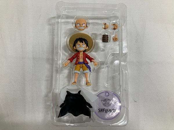 【中古】【開封品】S.H.Figuarts ワールドコレクタブルフィギュア×S.H.Figuarts モンキー・D・ルフィ（魂ウェブ商店Ver.）＜フィギュア＞（代引き不可）6546