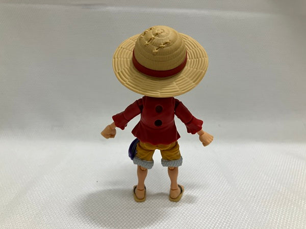 【中古】【開封品】S.H.Figuarts ワールドコレクタブルフィギュア×S.H.Figuarts モンキー・D・ルフィ（魂ウェブ商店Ver.）＜フィギュア＞（代引き不可）6546