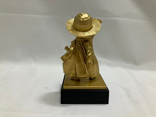 【中古】【開封品】ルフィ 「ワンピース」 ワールドコレクタブルフィギュア -熊本復興プロジェクト- 銅像ミニフィギュア＜フィギュア＞（代引き不可）6546