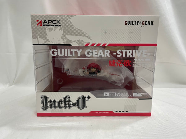 【中古】【未開封】ジャック・オー 「GUILTY GEAR -STRIVE-」 1/9 PVC＆ABS製塗装済み完成品＜フィギュア＞（代引き不可）6546