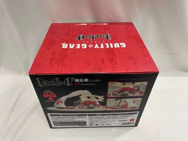 【中古】【未開封】ジャック・オー 「GUILTY GEAR -STRIVE-」 1/9 PVC＆ABS製塗装済み完成品＜フィギュア＞（代引き不可）6546