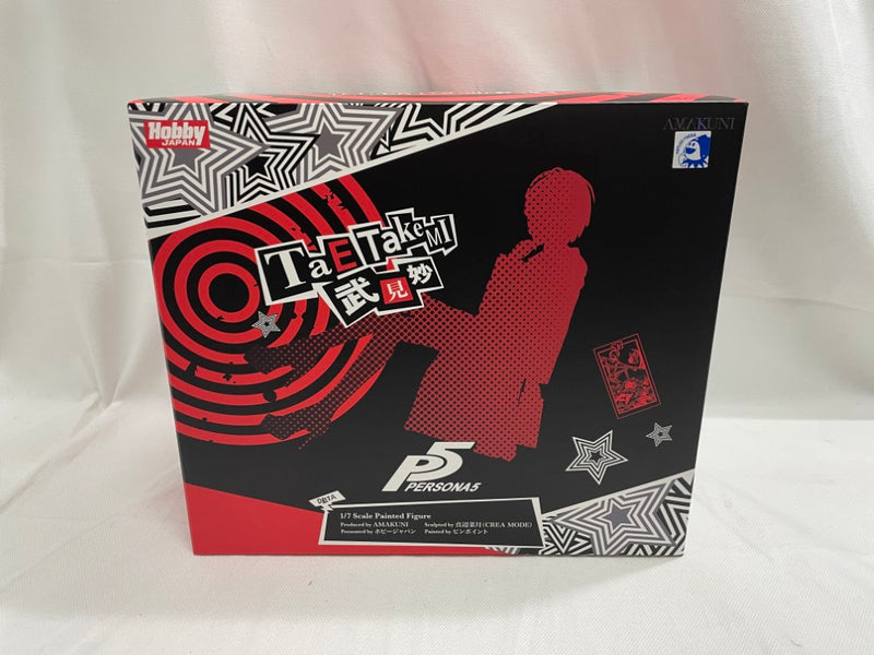 中古】【未開封】武見妙 「ペルソナ5」 1/7 PVC製塗装済み完成品 中古】【未開封】武見妙 「ペルソナ5」 1/7 PVC製塗装済み完成品