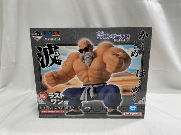 【中古】【未開封】亀仙人 「一番くじ ドラゴンボール EX 孫悟空修業編」 MASTERLISE ラストワン賞＜フィギュア＞（代引き不可）6546