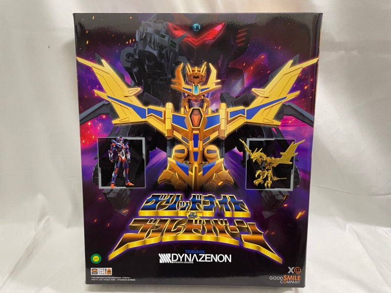 【中古】【開封品】THE合体 グリッドナイト＆ゴルドバーン 「SSSS.DYNAZENON」 アクションフィギュア＜フィギュア＞（代引き不可）6546