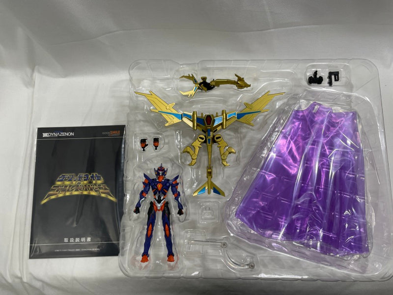 【中古】【開封品】THE合体 グリッドナイト＆ゴルドバーン 「SSSS.DYNAZENON」 アクションフィギュア＜フィギュア＞（代引き不可）6546
