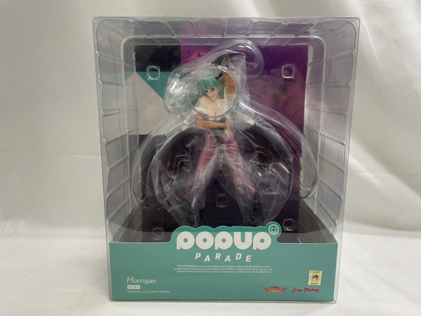 【中古】【未開封】POP UP PARADE モリガン 「ヴァンパイア The Night Warriors」 プラスチック製塗装済み完成品＜フィギュア＞（代引き不可）6546