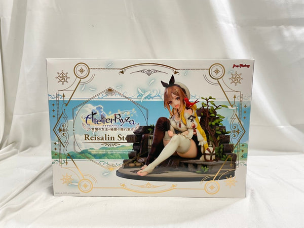 【中古】【未開封】ライザリン・シュタウト 「ライザのアトリエ 〜常闇の女王と秘密の隠れ家〜」 1/6 プラスチック製塗装済み＜フィギュア＞（代引き不可）6546