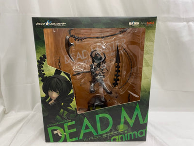 【中古】【未開封】デッドマスター -animation version- 「ブラック★ロックシューター」1/8 PVC塗装済み完成品＜...