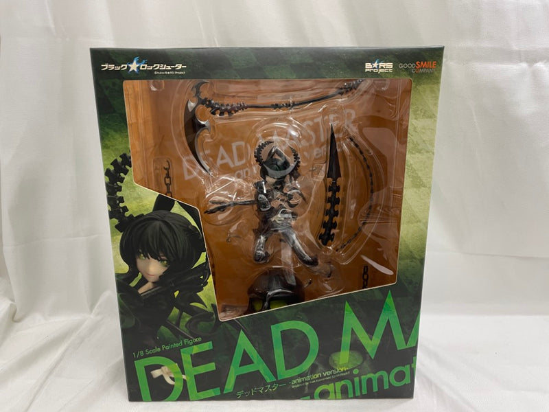 【中古】【未開封】デッドマスター -animation version- 「ブラック★ロックシューター」1/8 PVC塗装済み完成品＜フィギュア＞（代引き不可）6546