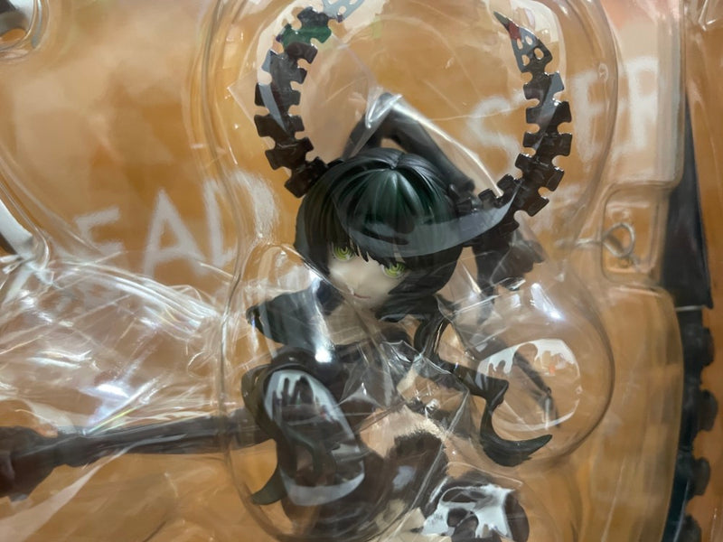 【中古】【未開封】デッドマスター -animation version- 「ブラック★ロックシューター」1/8 PVC塗装済み完成品＜フィギュア＞（代引き不可）6546