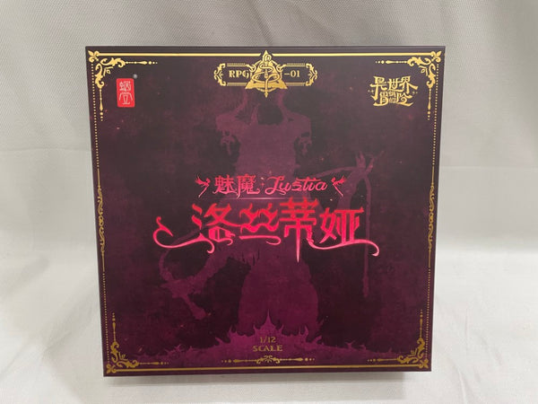 【中古】【未開封】SNAIL SHELL(蝸之殻) RPG-01 サキュバス ラスティア 1/12スケール可動フィギュア＜フィギュア＞（代引き不可）6546