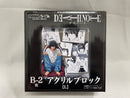 【中古】【未開封】L アクリルブロック 「DMMくじ 原作 『DEATH NOTE』」 B-2賞＜コレクターズアイテム＞（代引き不可）6546
